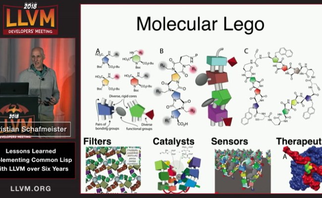2018 LLVM Developers’ Meeting: C. Schafmeister “Lessons Learned ...